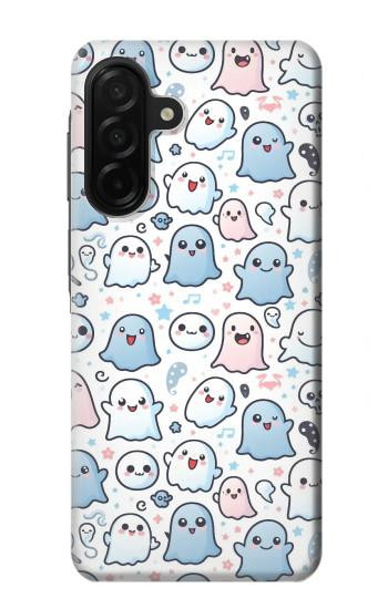 S4013 Seamless Cute Ghost Pattern Case For Samsung Galaxy A26