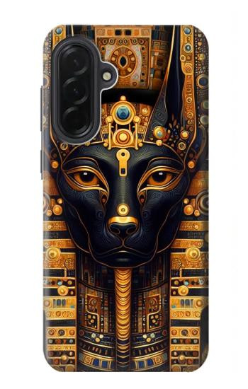 S3992 Gold Black Anubis Case For Samsung Galaxy A36