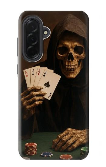 S3994 Grim Reaper Poker Win Case For Samsung Galaxy A36