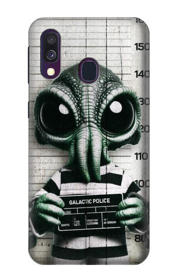 S3964 Alien Prisoner Photo Case For Samsung Galaxy A40
