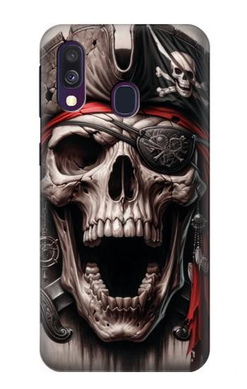 S4009 Pirate Skull Case For Samsung Galaxy A40
