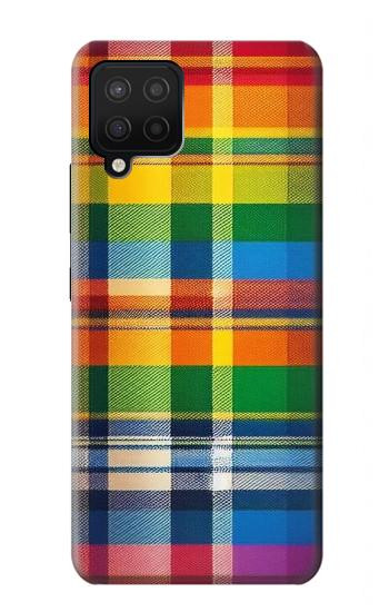 S3983 Fabric Texture LGBTQ Case For Samsung Galaxy A42 5G
