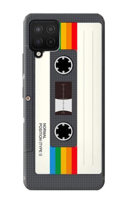 S4023 Vintage Rainbow Compact Cassette Case For Samsung Galaxy A42 5G