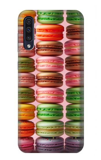 S3974 Colorful Macaron Case For Samsung Galaxy A50