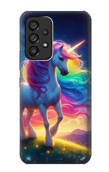 S3977 Colorful Unicorn Case For Samsung Galaxy A53 5G S3977 Colorful Unicorn Case For Samsung Galaxy A53 5G