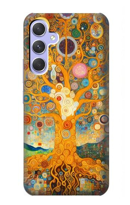 S4007 Tree of Life Painting Case For Samsung Galaxy A54 5G