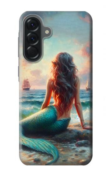 S4006 Oil Painting Mermaid Case For Samsung Galaxy A56