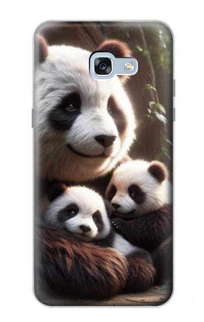 S4008 Panda Family Case For Samsung Galaxy A5 (2017)