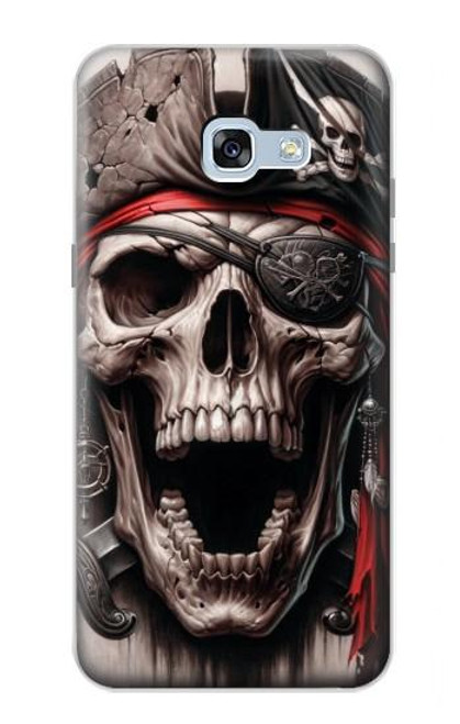 S4009 Pirate Skull Case For Samsung Galaxy A5 (2017)
