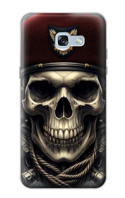 S4014 Skull Soldier Army Case For Samsung Galaxy A5 (2017)