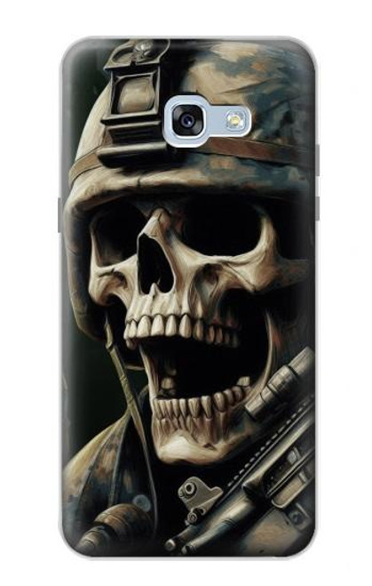 S4017 Skull Soldier Case For Samsung Galaxy A5 (2017)