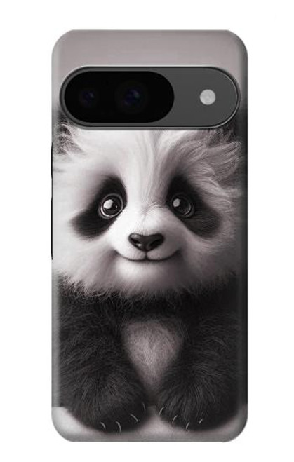 S3978 Cute Baby Panda Case For Google Pixel 9
