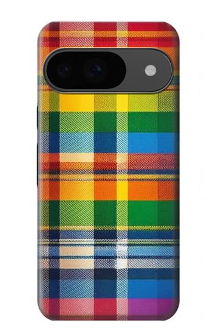 S3983 Fabric Texture LGBTQ Case For Google Pixel 9