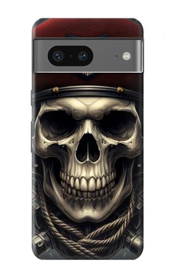 S4014 Skull Soldier Army Case For Google Pixel 7a