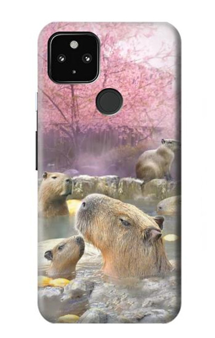 S4030 Capybara Hot Spring Case For Google Pixel 4a 5G