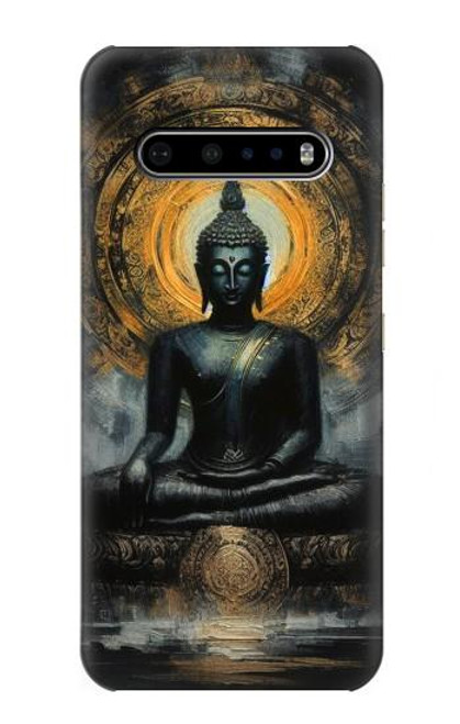 S3968 Black Buddha Case For LG V60 ThinQ 5G
