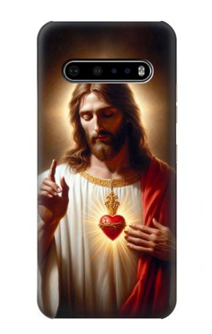 S3997 Jesus Christ Case For LG V60 ThinQ 5G