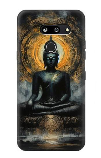 S3968 Black Buddha Case For LG G8 ThinQ