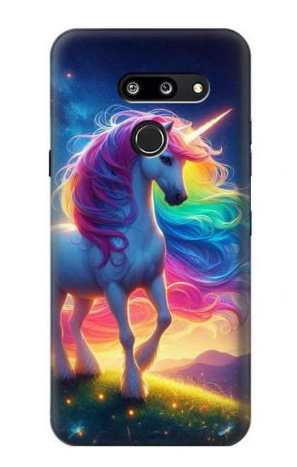 S3977 Colorful Unicorn Case For LG G8 ThinQ