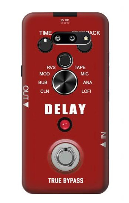 S4011 Red Guitar Analog Delay Graphic Case For LG G8 ThinQ