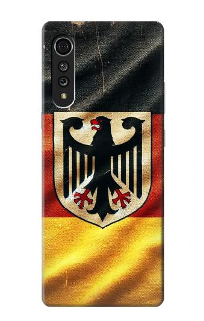 S3989 Germany Eagle Old Flag Case For LG Velvet