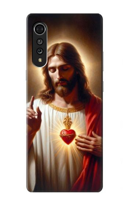 S3997 Jesus Christ Case For LG Velvet