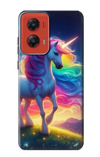 S3977 Colorful Unicorn Case For Motorola Moto G Stylus 5G (2024)