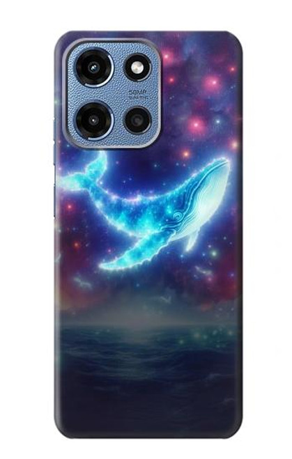 S3982 Dream Whale Colorful Nebula Case For Motorola Moto G 5G (2025)