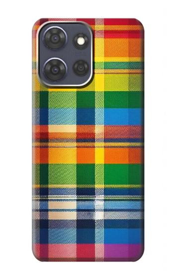 S3983 Fabric Texture LGBTQ Case For Motorola Moto G Power (2025,2026)