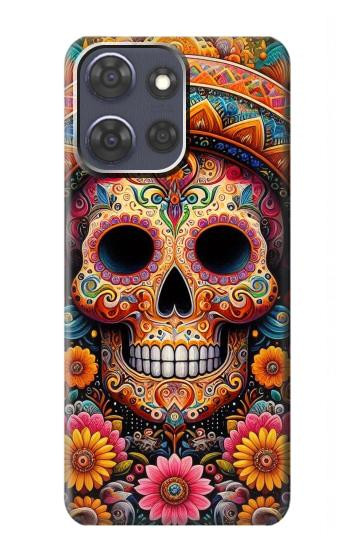S3999 Mexican Skull Painting Case For Motorola Moto G Power (2025,2026)