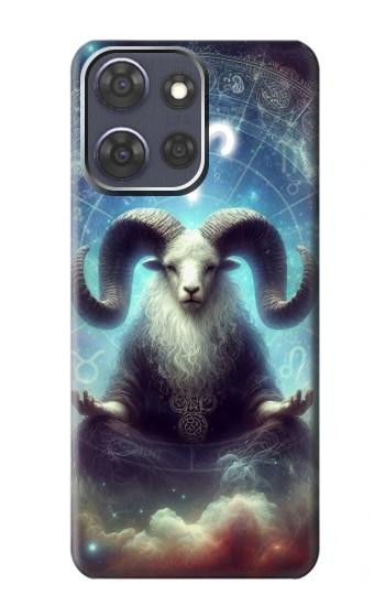 S4002 Mystical Zodiac Aries Case For Motorola Moto G Power (2025,2026)
