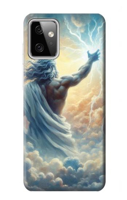 S4028 Zeus God Thunder Power Case For Motorola Moto G Power (2023) 5G
