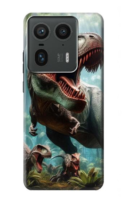 S4021 T-rex Dinosaur Jurassic Case For Motorola Edge 50 Ultra