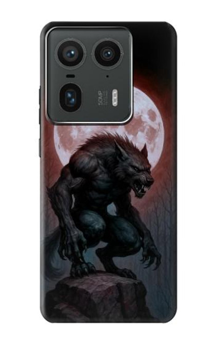 S4024 Werewolf Blood Moon Case For Motorola Edge 50 Ultra
