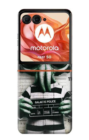 S3964 Alien Prisoner Photo Case For Motorola razr 2024, Motorola Razr 70,60,50, Razr (2026, 2025, 2024)