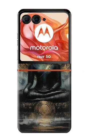 S3968 Black Buddha Case For Motorola razr 2024, Motorola Razr 70,60,50, Razr (2026, 2025, 2024)