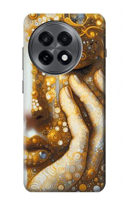 S4026 Women Crying Golden Tear Case For OnePlus 13R
