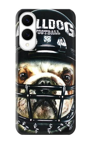 S0098 Bulldog American Football Case For Samsung Galaxy S25 Edge