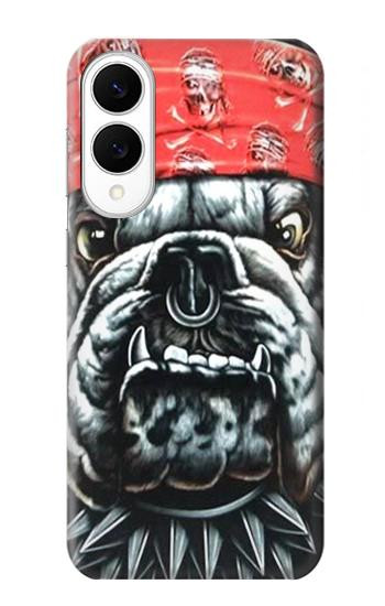 S0100 Bulldog American Football Case For Samsung Galaxy S25 Edge