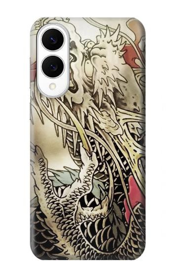 S0122 Yakuza Tattoo Case For Samsung Galaxy S25 Edge