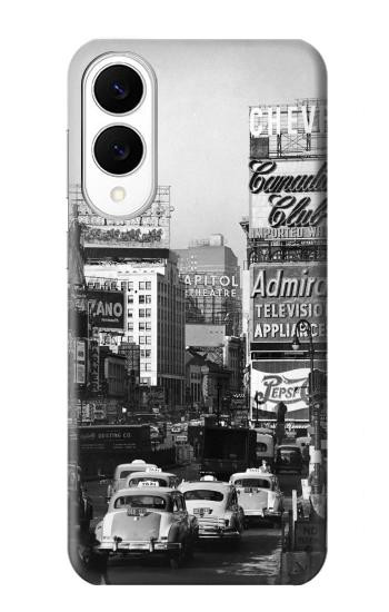 S0182 Old New York Vintage Case For Samsung Galaxy S25 Edge
