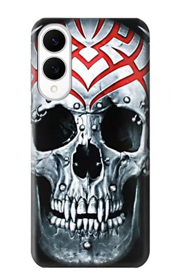 S0223 Vampire Skull Tattoo Case For Samsung Galaxy S25 Edge