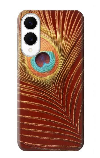 S0512 Peacock Case For Samsung Galaxy S25 Edge