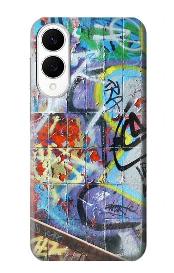 S0588 Wall Graffiti Case For Samsung Galaxy S25 Edge