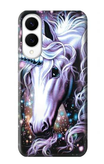 S0749 Unicorn Horse Case For Samsung Galaxy S25 Edge
