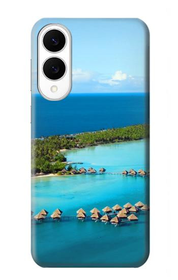 S0844 Bora Bora Island Case For Samsung Galaxy S25 Edge