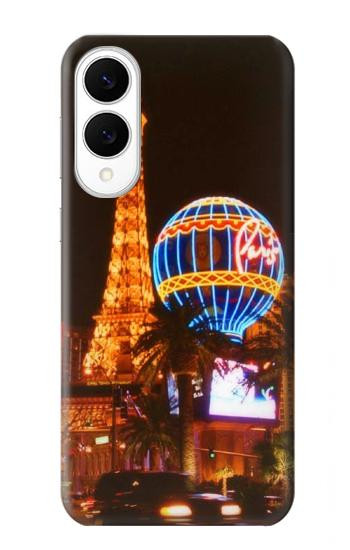 S0893 Las Vegas Case For Samsung Galaxy S25 Edge