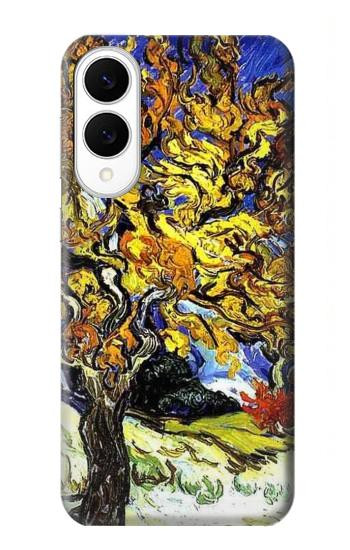 S0902 Mulberry Tree Van Gogh Case For Samsung Galaxy S25 Edge