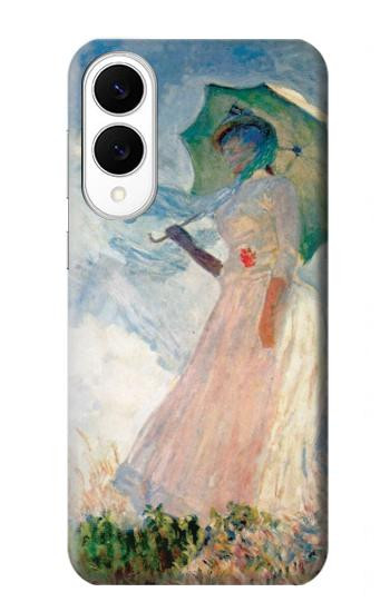 S0998 Claude Monet Woman with a Parasol Case For Samsung Galaxy S25 Edge
