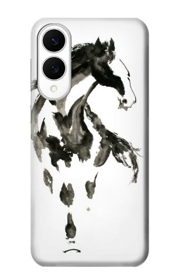 S1031 Horse Paintbrush Case For Samsung Galaxy S25 Edge
